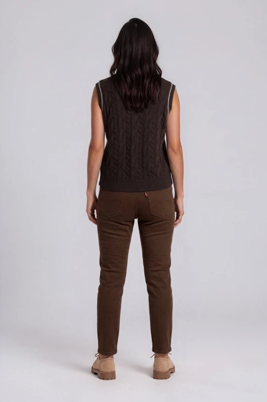 Παντελόνι Τζιν Mom Fit