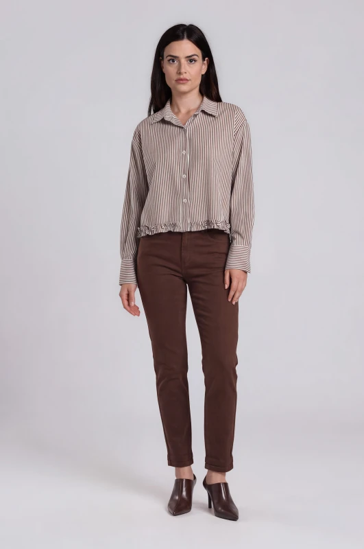 Παντελόνι Τζιν Mom Fit