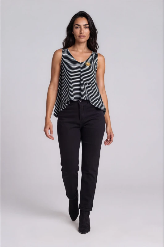 Παντελόνι Τζιν Mom Fit