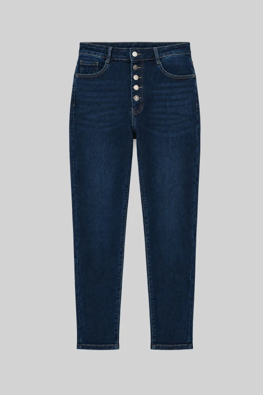 Παντελόνι Τζιν Mom Fit