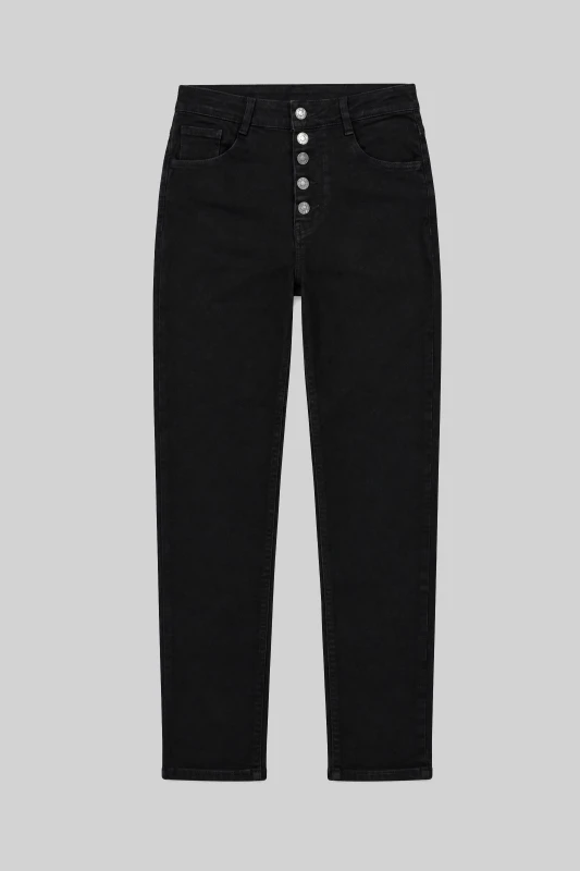 Παντελόνι Τζιν Mom Fit