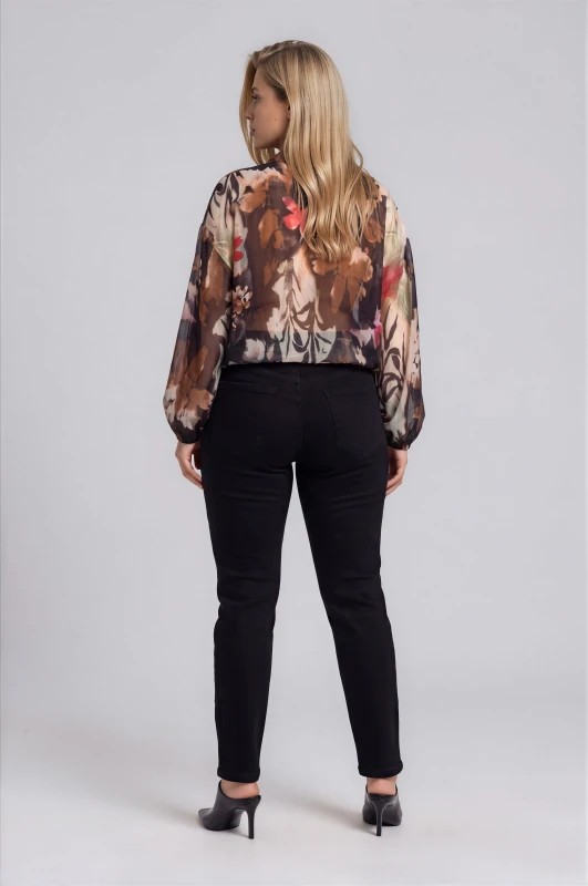 Παντελόνι Τζιν Mom Fit