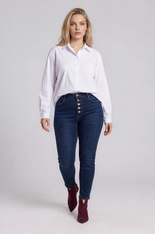 Παντελόνι Τζιν Mom Fit