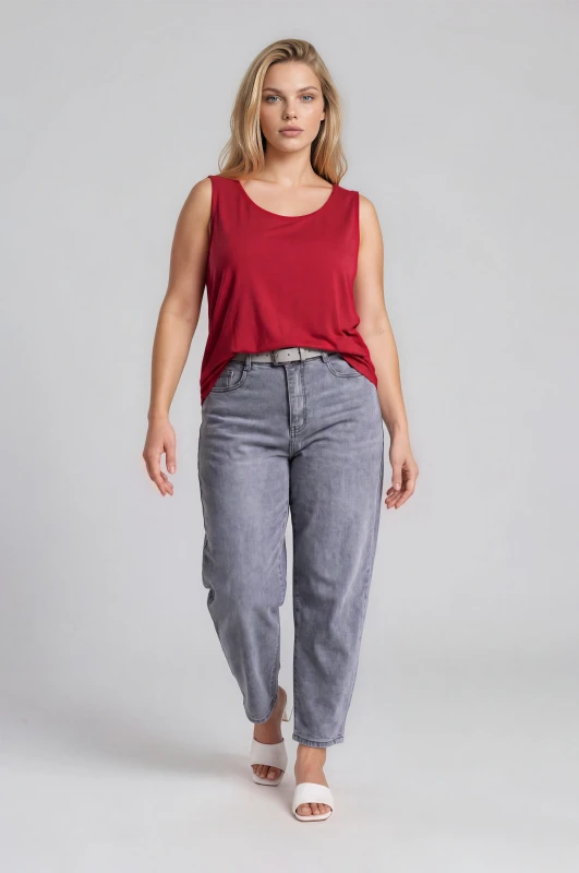 Παντελόνι Τζιν Slouchy Ζώνη