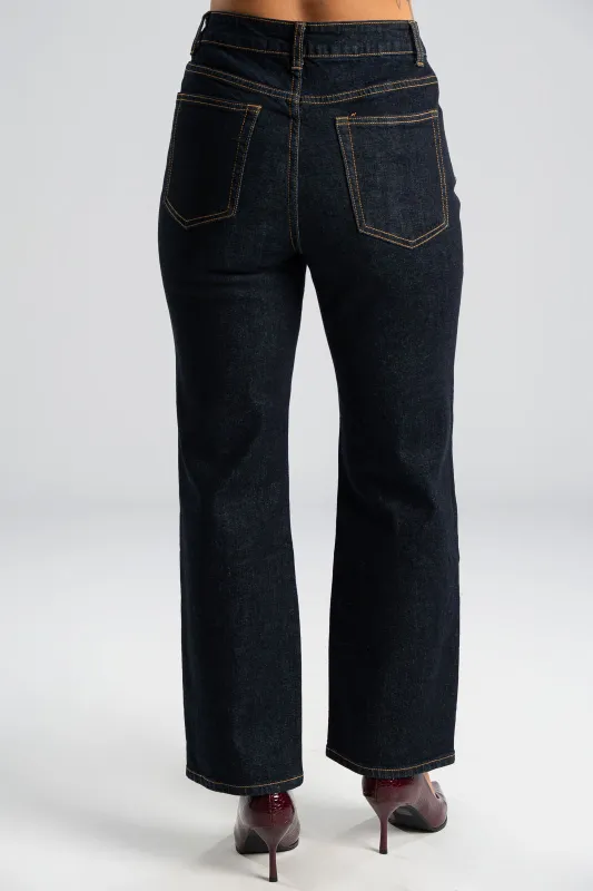 Jeans Trousers Strass