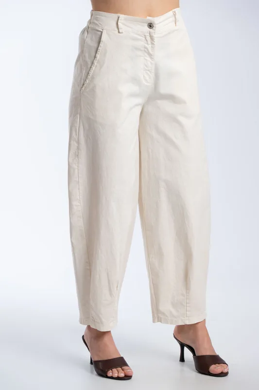 Pants Cotton Baggy