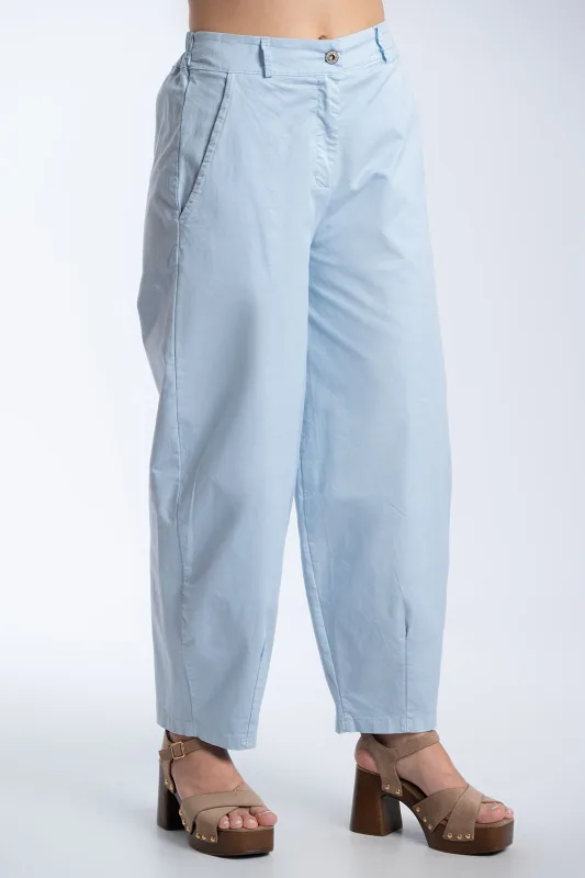 Pants Cotton Baggy