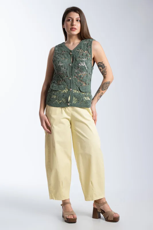 Παντέλονι Βαμβακερό Baggy