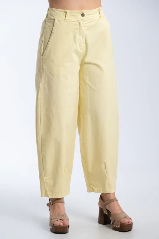 Pants Cotton Baggy