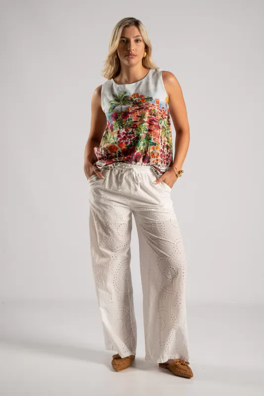 Cotton Pants Kippur