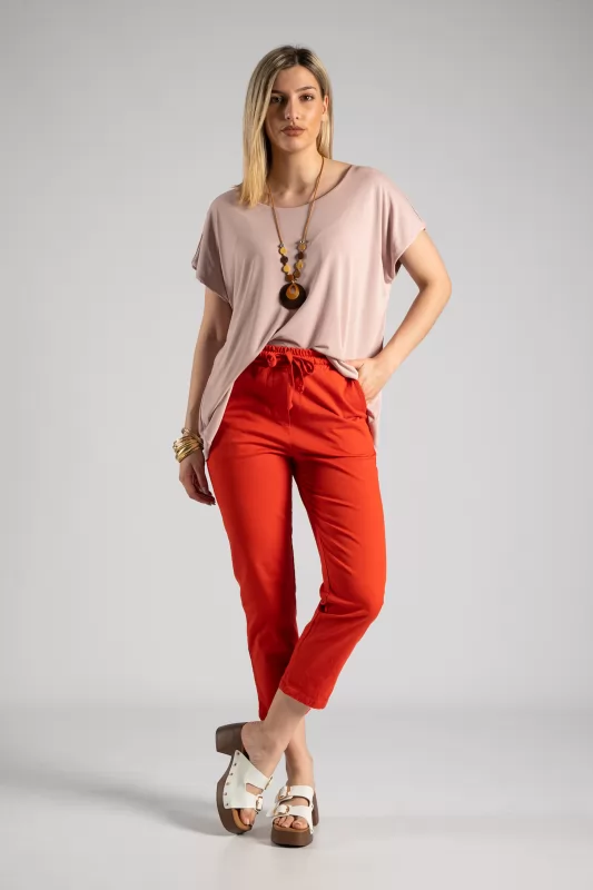 Pants Cotton Band