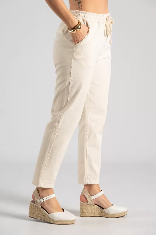 Pants Cotton Band