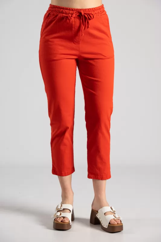 Pants Cotton Band