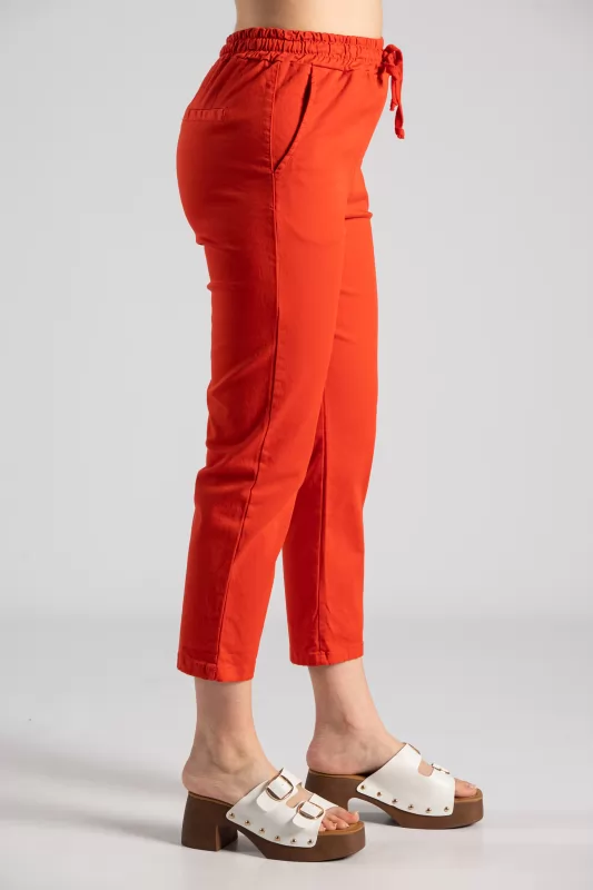 Pants Cotton Band