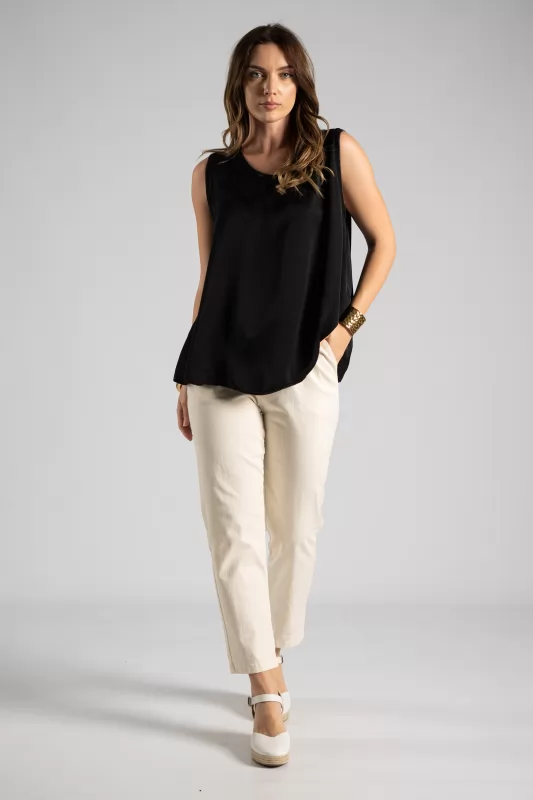Pants Cotton Band