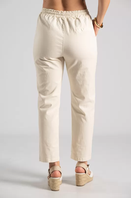 Pants Cotton Band