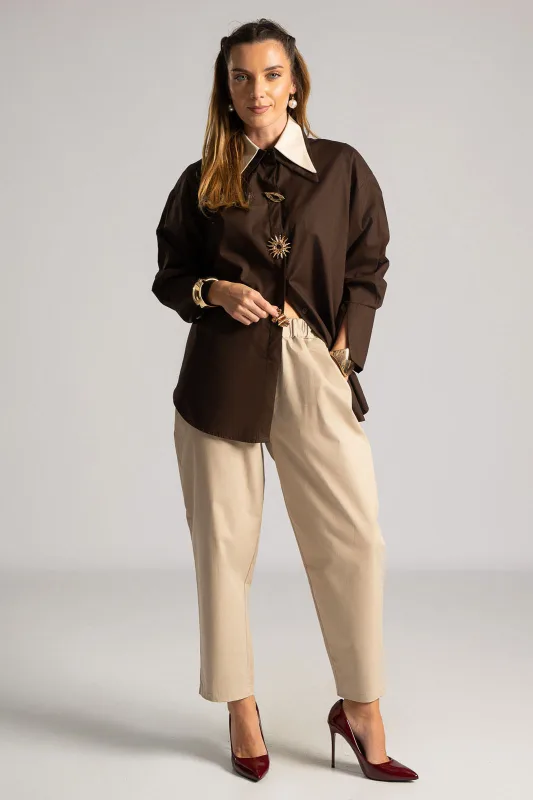 Pants Cotton Waistband