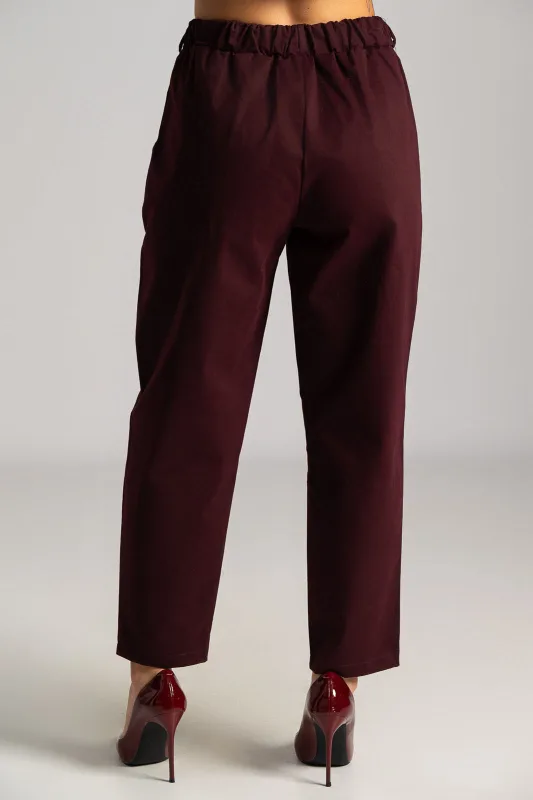 Pants Cotton Waistband