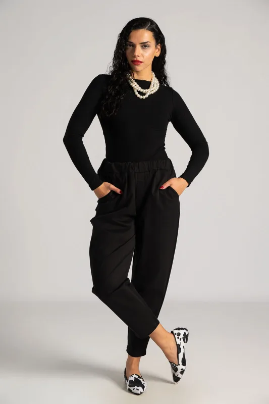 Pants Cotton Waistband