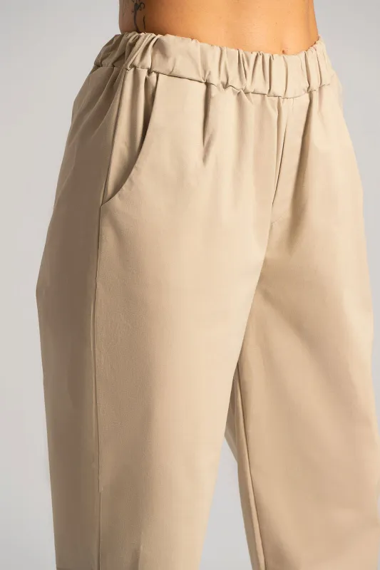 Pants Cotton Waistband
