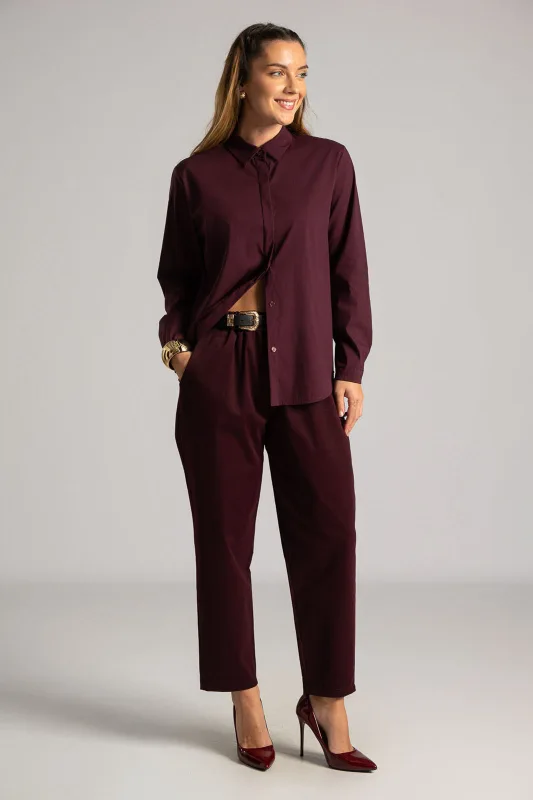 Pants Cotton Waistband