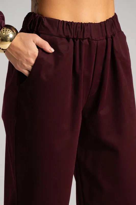 Pants Cotton Waistband