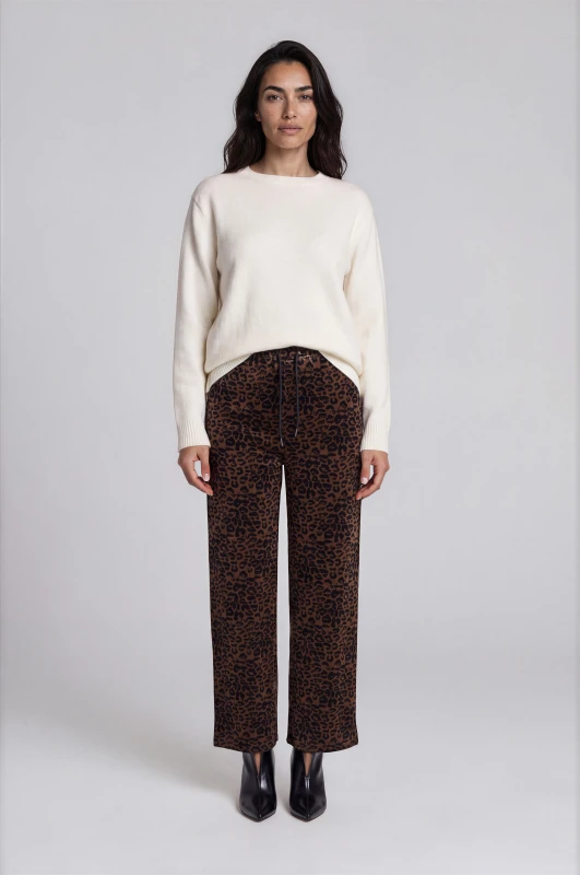 Παντελόνι Velvet Leopard