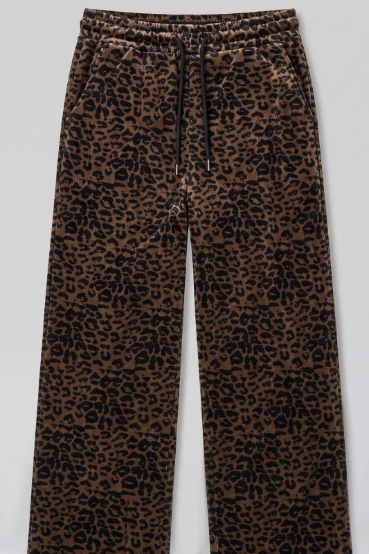 Παντελόνι Velvet Leopard
