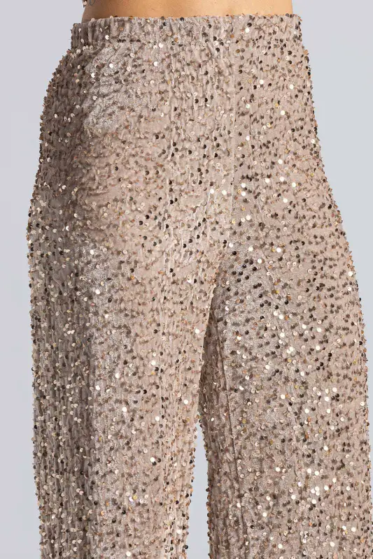 Παντελόνι Velvet Παγιέτα