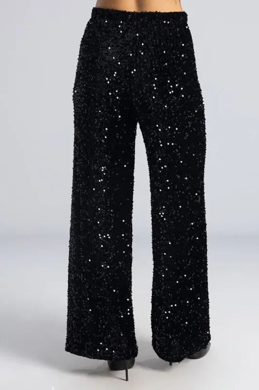 Παντελόνι Velvet Παγιέτα