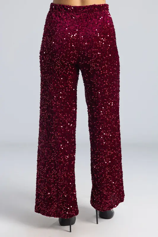 Παντελόνι Velvet Παγιέτα