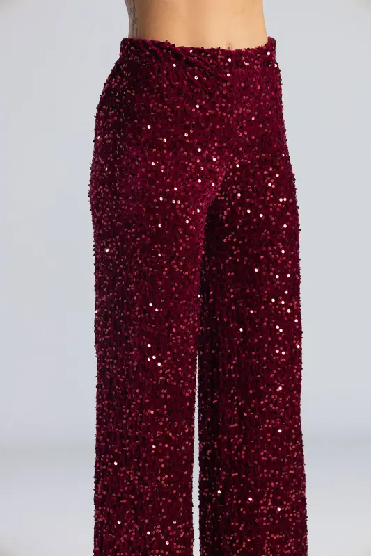 Παντελόνι Velvet Παγιέτα