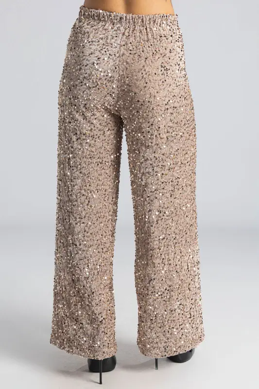 Παντελόνι Velvet Παγιέτα
