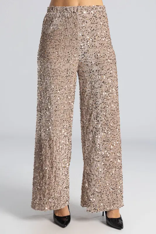 Παντελόνι Velvet Παγιέτα