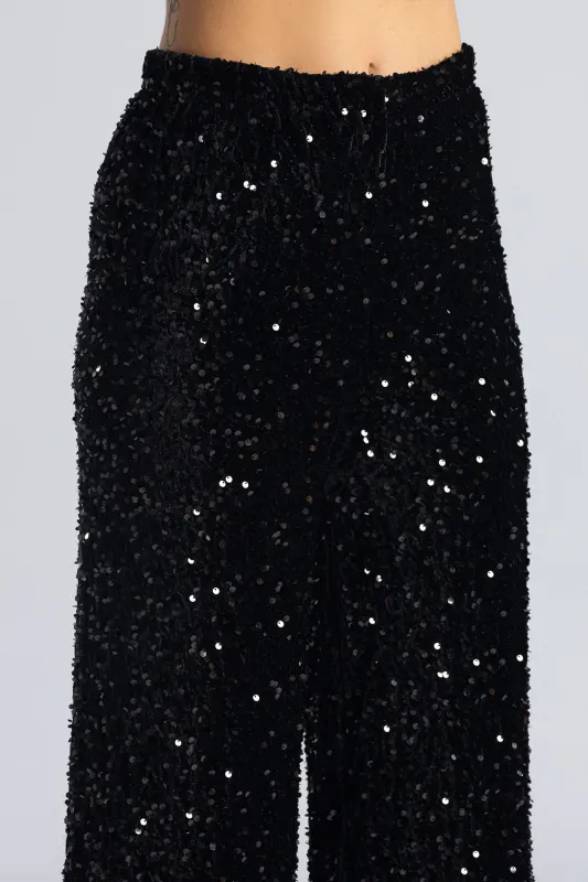 Παντελόνι Velvet Παγιέτα
