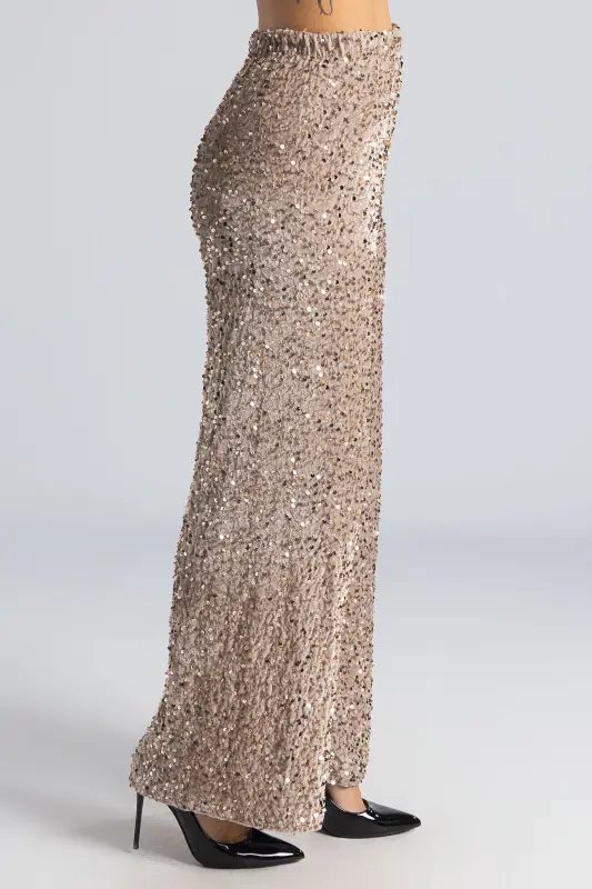 Παντελόνι Velvet Παγιέτα