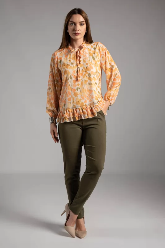 Fabric Trousers 