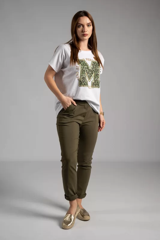 Fabric Trousers 
