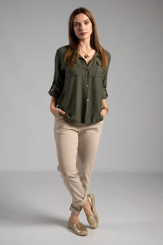 Fabric Trousers 