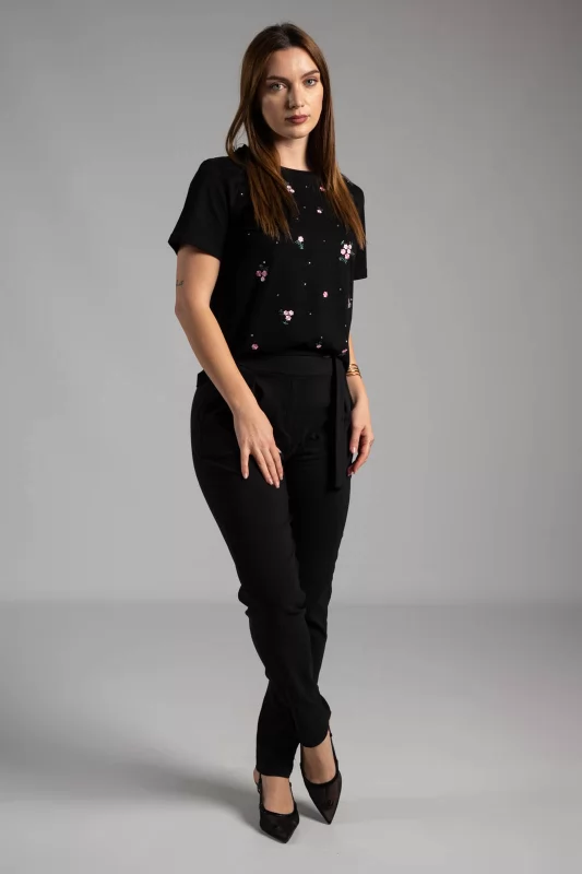 Fabric Trousers 
