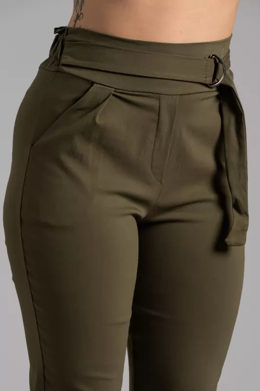 Fabric Trousers 
