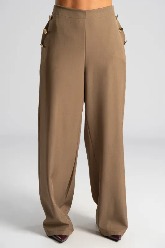 Pants Fabric Buttons