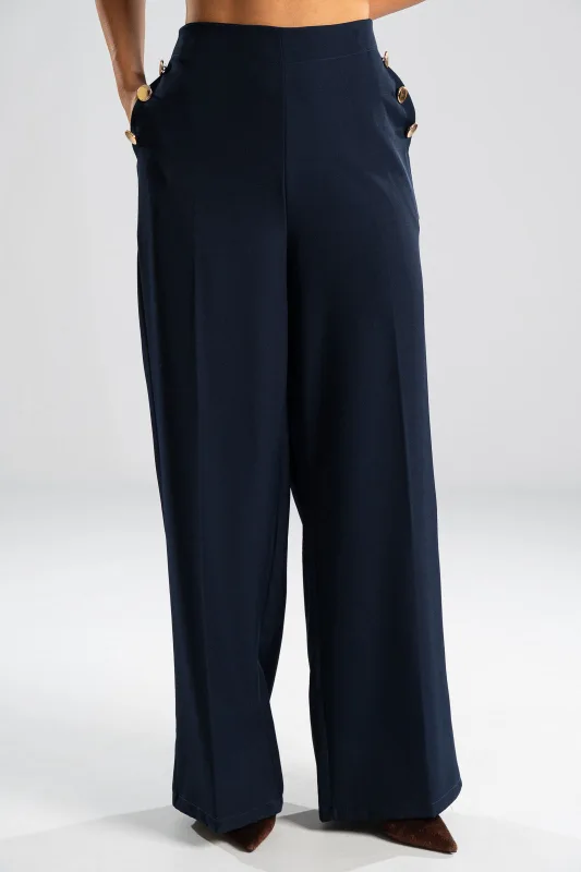 Pants Fabric Buttons