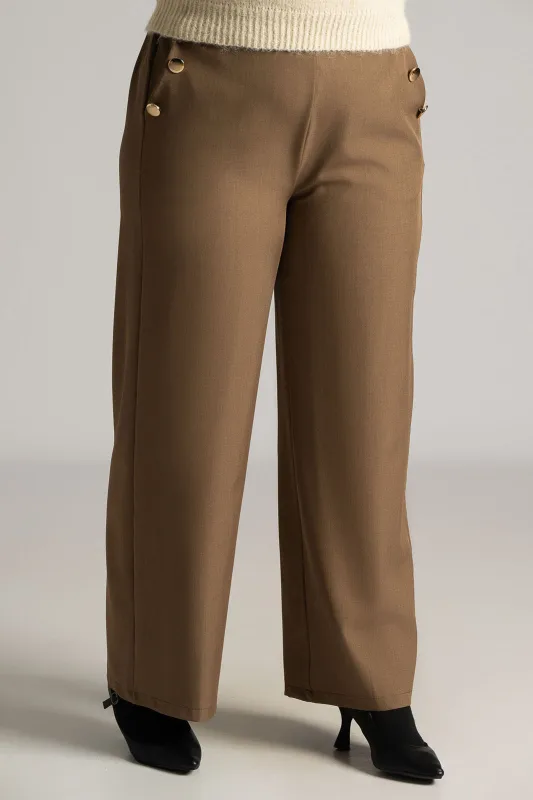 Παντελόνι Υφασμάτινο Κουμπιά