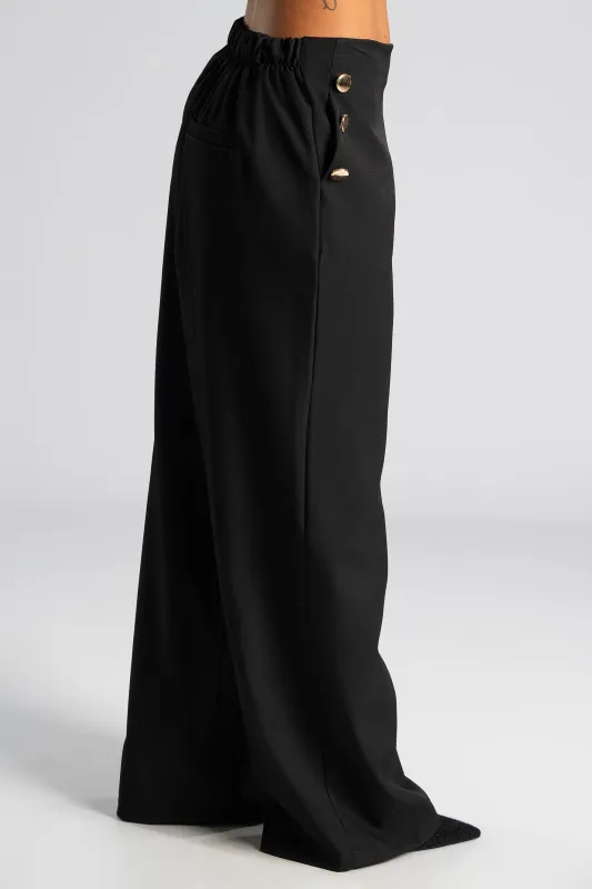 Pants Fabric Buttons