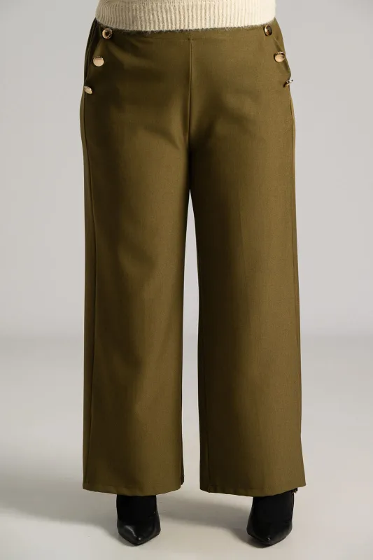 Παντελόνι Υφασμάτινο Κουμπιά