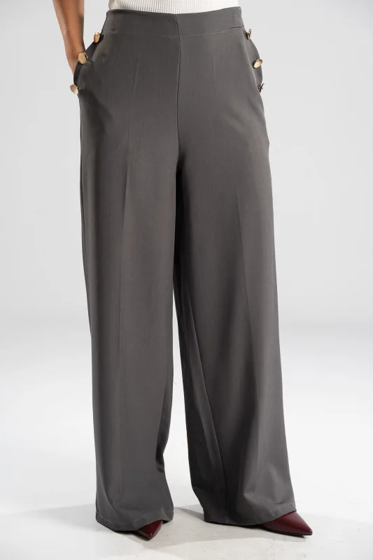 Pants Fabric Buttons