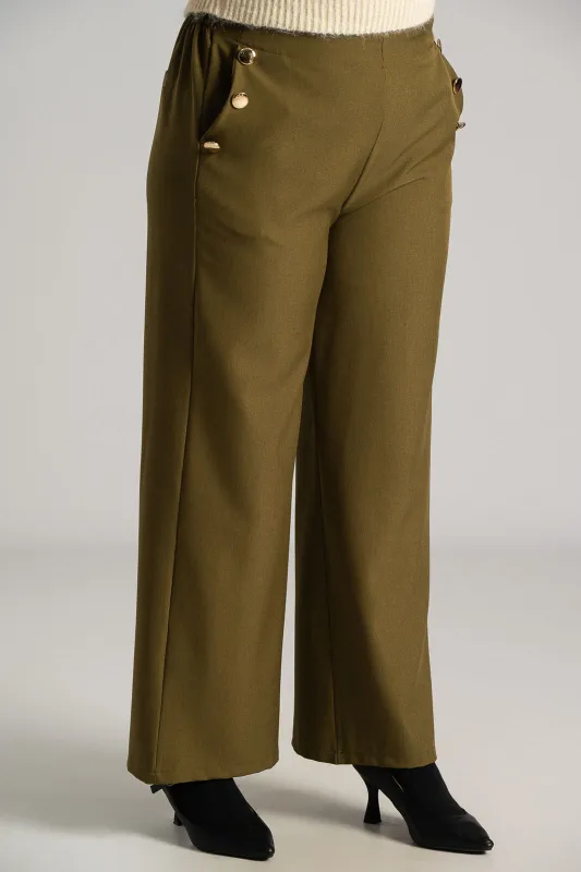 Παντελόνι Υφασμάτινο Κουμπιά