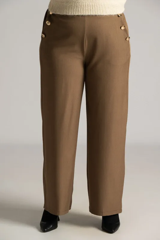 Παντελόνι Υφασμάτινο Κουμπιά