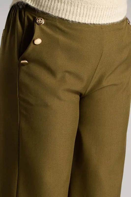 Παντελόνι Υφασμάτινο Κουμπιά